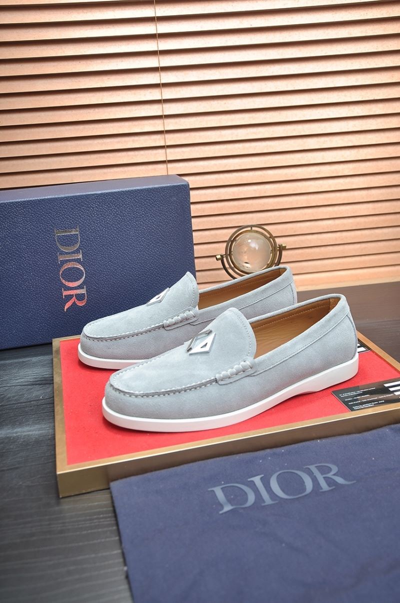 Christian Dior Leather Shoes